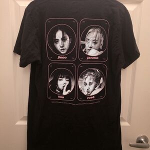 Blackpink K-Pop Band T-Shirt